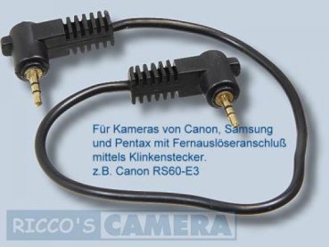 Funk-Fernauslöser Canon PowerShot G1 X MIII G3 X SX60 HS G1 X MII G16 SX50 HS G15 G1 X G12 G11 Fernbedienung wie RS-60E3 - 3