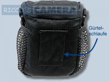 Kameratasche für Canon Powershot SX430 IS SX420 IS G1 X Mark II SX410 IS SX400 IS SX510 HS SX170 IS SX500 IS SX160 IS SX150 IS S - 2