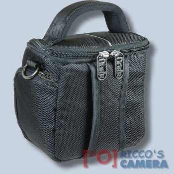 Fototasche für Sony Alpha 6500 6300 NEX-7 NEX-6 NEX-5T NEX-5R NEX-5N NEX-5 NEX-F3NEX-3N NEX-3 - Kameratasche mit Regenschutzhüll - 1