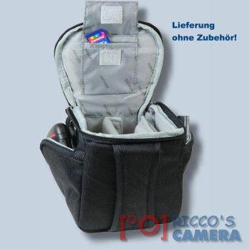 Fototasche für Sony Alpha 6500 6300 NEX-7 NEX-6 NEX-5T NEX-5R NEX-5N NEX-5 NEX-F3NEX-3N NEX-3 - Kameratasche mit Regenschutzhüll - 2