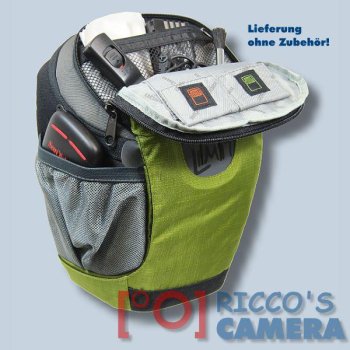 Dörr NO-LIMIT Halftertasche L in oliv grün Holster-Tasche für digitale SLR-Kameras mit langem Zoom Bereitschaftstasche Fototasch - 4