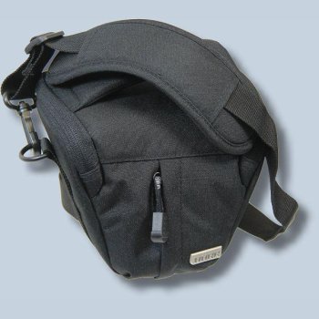 Halfter-Tasche für Samsung NX-11 NX10 NX5 - Colttasche in schwarz Bereitschaftstasche Fototasche mit Regenschutzhülle hbxs