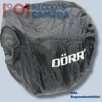 Halfter-Tasche für Samsung WB110 WB100 WB5500 WB1100F - Colttasche in schwarz Bereitschaftstasche Fototasche mit Regenschutzhüll - 2