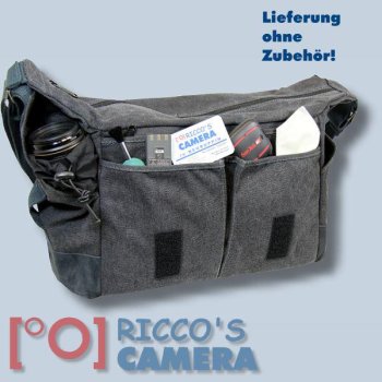 Fototasche für Sony Alpha 68 5100 77 II 3000 58 99 77 37 35 33 55 57 65 - Tasche mit 13-Zoll Notebookfach Kameratasche mb4 - 3