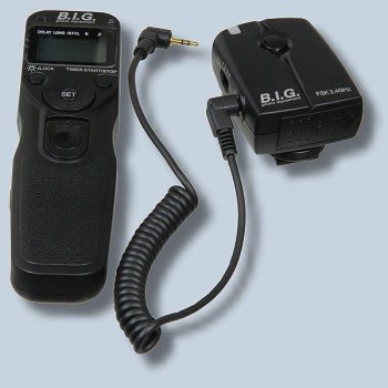 Multifunktion Funk-Auslöser mit 100m Reichweite Funkfernauslöser Fernbedienung Remote Controller