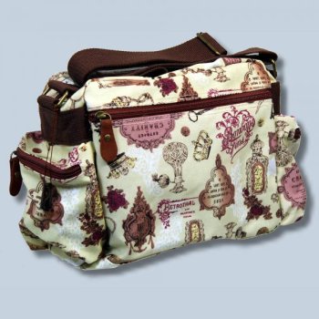 Fototasche Kalahari K-41 K41 Molopo Vintage - Tasche für Spiegelreflexkameras und Zubehör K 41 K41v - 1