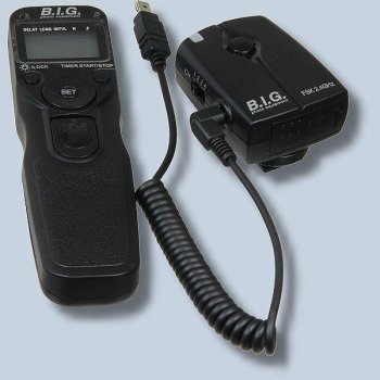 Multifunktion Funk-Auslöser mit 100m Reichweite für Canon EOS 5D MIV 5D MIII 7D 5D MII  kompatibel zu RS-80N3