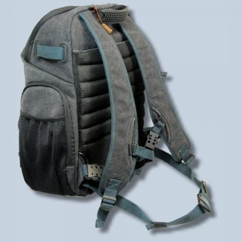 Fotorucksack für Sony Alpha 6000 7 MII 6300 6500 u.a. Backpack Rucksack Fototasche Kalahari schwarz k69b - 1