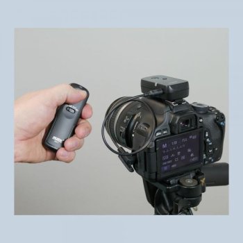 Funk-Fernauslöser Canon EOS 850D 800D 760D 750D 700D 650D 600D Funkauslöser Fernbedienung wie RS-60E3 ayex AX-1 - 4