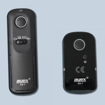 Funk-Fernauslöser Panasonic Lumix DMC-G1 G2 G3 G5 G6 G7 G70 G81 G10 G85 AX1 - 1