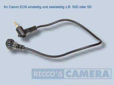 Funk-Fernauslöser Canon EOS R5 1D X Mark II 5D Mark IV 5DS 5DS R 6D 7D Funkauslöser Fernbedienung wie RS-80N3 ayex AX-1 - 1