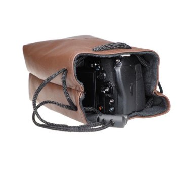 7Artisans Kamerabeutel Retro braun Kameratasche Objektivbeutel - 2