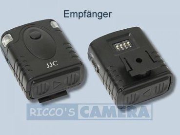 Funkauslöser für Panasonic Lumix DC-G9 DMC-G81 G70 GX8 GX7 G6 G5 GX1 G3 G10 G2 G1 kompatibel zu DMW-RS1 DMW-RS1E DMW-RSL1 - 2