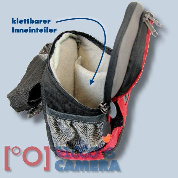 Ler Kamera Tasche + Schultergurt Für Nikon 1 J5 Digitalkamera Fall 10