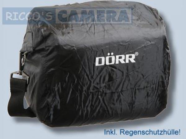 Kameratasche Für Nikon Coolpix P1000 – Gepolstert, Mit Regenschutz & Zusatzfächern + 16GB SD-Karte